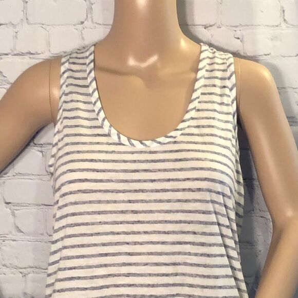 Levi’s Racerback Striped Tank Top M - Picture 2 of 11